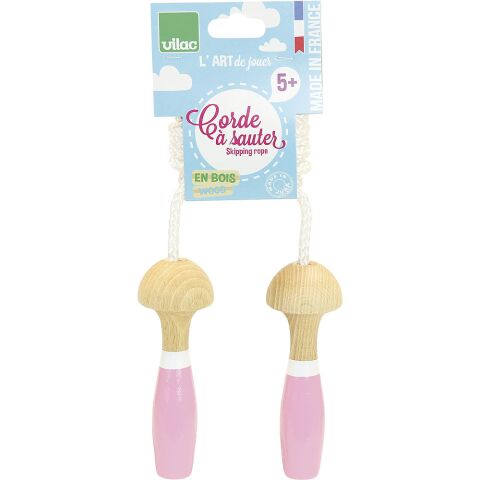 Vilac Jump rope pink